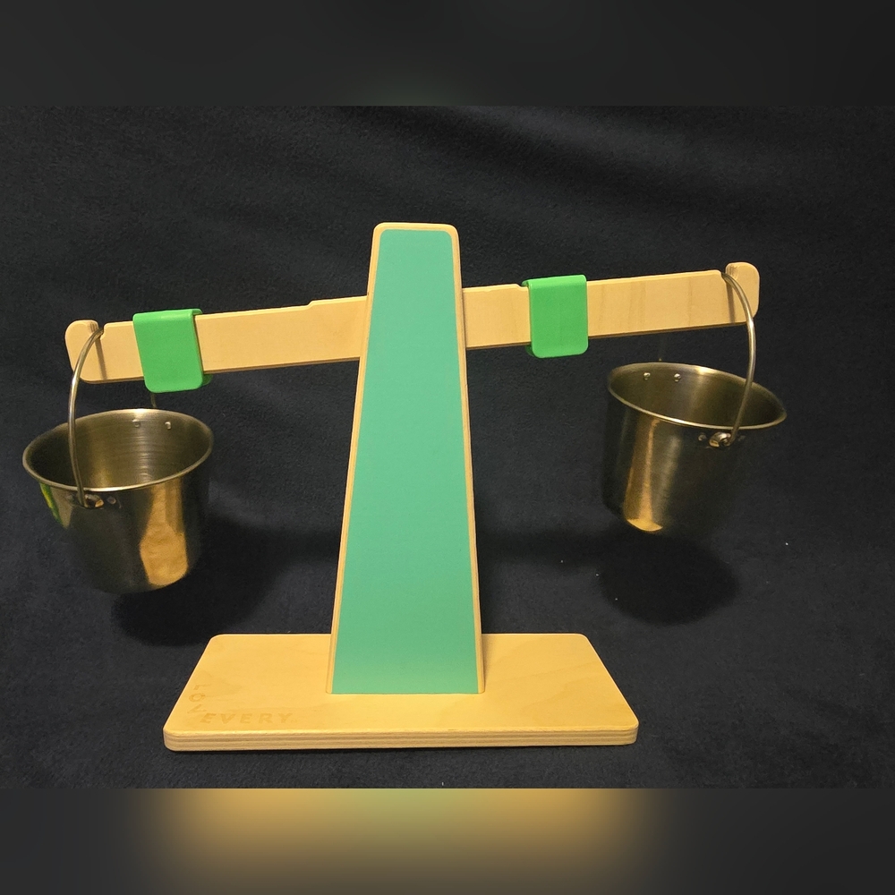 Lovevery Wooden Balance Scale Toy